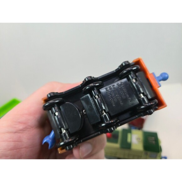 Chuggington Lot Of 8 Learning Curve 2010 Interactive Trains - Untested - Picture 16 of 16